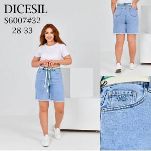 Шорти жіночі DICESIL JEANS 6007