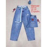 Джинси жіночі VANVER JEANS 8119 SKATER