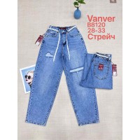 Джинси жіночі VANVER JEANS 8120 SKATER