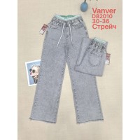 Джинси жіночі VANVER JEANS 82010 WIDE LEG