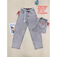 Джинси жіночі VANVER JEANS 82019 SKATER
