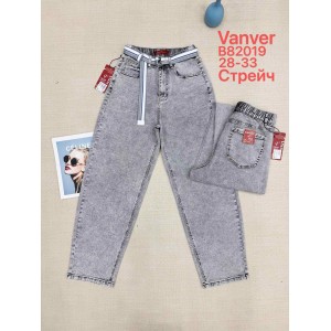 Джинси жіночі VANVER JEANS 82019 SKATER