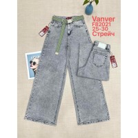 Джинси жіночі VANVER JEANS 82021 WIDE LEG