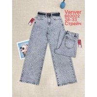 Джинси жіночі VANVER JEANS 82022 WIDE LEG