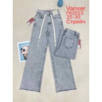 Джинси жіночі VANVER JEANS 82023 WIDE LEG
