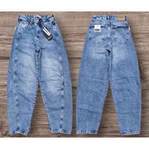 Джинси жіночі MIKALETTA JEANS 9715X BAGGY