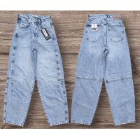 Джинси жіночі MIKALETTA JEANS 9716 BAGGY