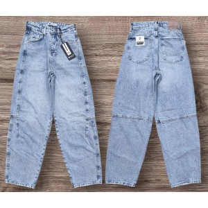 Джинси жіночі MIKALETTA JEANS 9716 BAGGY