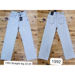 Джинси жіночі CRACPOT JEANS 1592 STRAIGHT