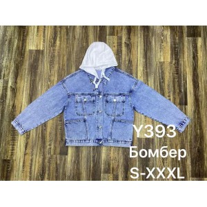 Куртка жіноча ZJY JEANS 393 