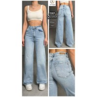 Джинси жіночі SHEROCCO JEANS 5183 WIDE LEG