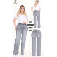 Джинси жіночі SHEROCCO JEANS 5184-1 WIDE LEG 