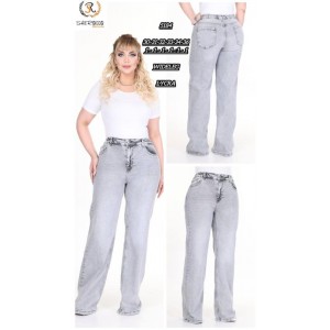 Джинси жіночі SHEROCCO JEANS 5184 WIDE LEG 
