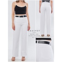 Джинси жіночі CRACPOT JEANS 1495 WIDE LEG