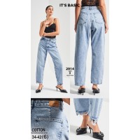 Джинси жіночі IT'S BASIC JEANS 2914/3 RELAX MOOD