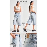 Шорти жіночі IT'S BASIC JEANS 3874/32 BERMUD