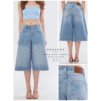 Шорти жіночі CRACKPOT JEANS 4451 BERMUD БЛАКИТНИЙ