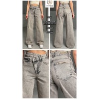 Джинси жіночі SHEROCCO JEANS 5174-1 WIDE LEG