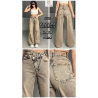 Джинси жіночі SHEROCCO JEANS 5174-2 WIDE LEG