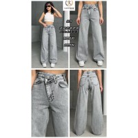 Джинси жіночі SHEROCCO JEANS 5174 WIDE LEG