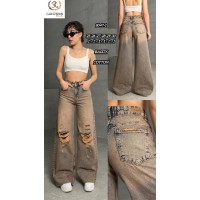 Джинси жіночі G'SHE SHEROCCO JEANS 8047-1 BAGGY