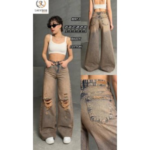 Джинси жіночі G'SHE SHEROCCO JEANS 8047-1 BAGGY