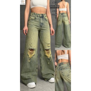 Джинси жіночі G'SHE SHEROCCO JEANS 8047-2 BAGGY