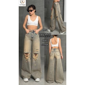 Джинси жіночі G'SHE SHEROCCO JEANS 8047 BAGGY