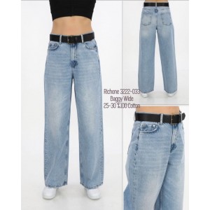Джинси жіночі JONH RICHONE JEANS 3222 BAGGY 