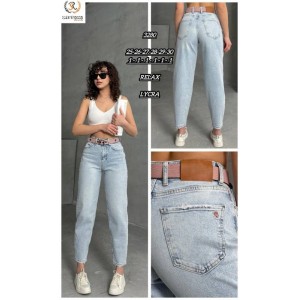 Джинси жіночі SHEROCCO JEANS 3280 RELAX MOM