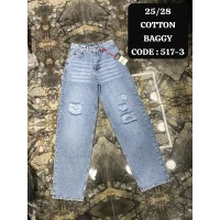 Джинси жіночі DEKPLOY JEANS 517-3 BAGGY