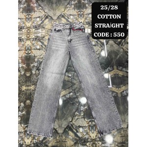 Джинси жіночі CRACPOT JEANS 550 STRAIGHT