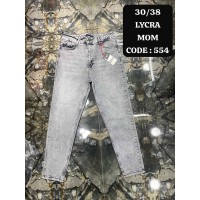 Джинси жіночі DEKPLOY JEANS 554 MOM