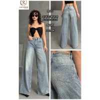 Джинси жіночі SHEROCCO JEANS 8043-1 BAGGY