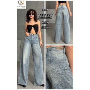 Джинси жіночі SHEROCCO JEANS 8043-1 BAGGY