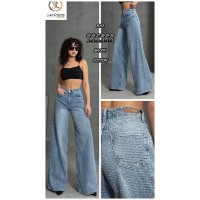 Джинси жіночі SHEROCCO JEANS 8043 BAGGY