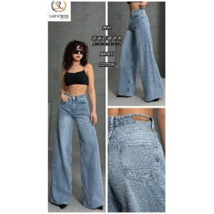 Джинси жіночі SHEROCCO JEANS 8043 BAGGY