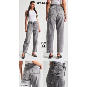 Джинси жіночі IT'S BASIC JEANS 3431 RELAX MOOD