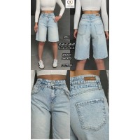 Шорти жіночі SHEROCCO JEANS 396-1 BAGGY