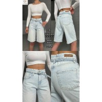 Шорти жіночі SHEROCCO JEANS 396 BAGGY