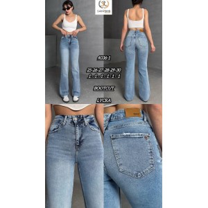 Джинси жіночі SHEROCCO JEANS 4036-1 BOOT CUT