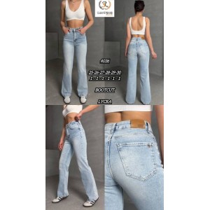 Джинсы женские SHEROCCO JEANS 4036 BOOT CUT