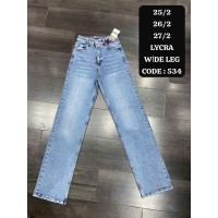 Джинси жіночі DEKPLOY JEANS 534 WIDE LEG