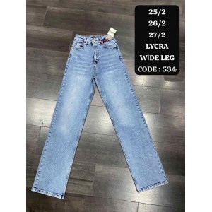 Джинси жіночі DEKPLOY JEANS 534 WIDE LEG