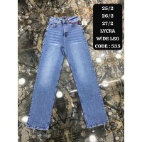 Джинси жіночі DEKPLOY JEANS 535 WIDE LEG