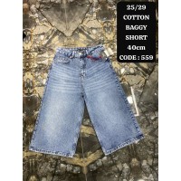Шорти жіночі DEKPLOY JEANS 559 BAGGY