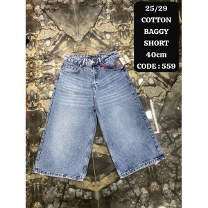 Шорти жіночі DEKPLOY JEANS 559 BAGGY
