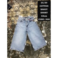 Шорти жіночі DEKPLOY JEANS 560 BAGGY