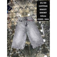 Шорти жіночі DEKPLOY JEANS 564 BAGGY
