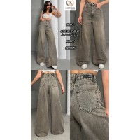 Джинси жіночі SHEROCCO JEANS 8049-1 BAGGY